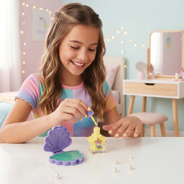 HAPPIHOBBI BEAUTY SET IN CARD SPARKLE LOVE - 4 DESIGNS