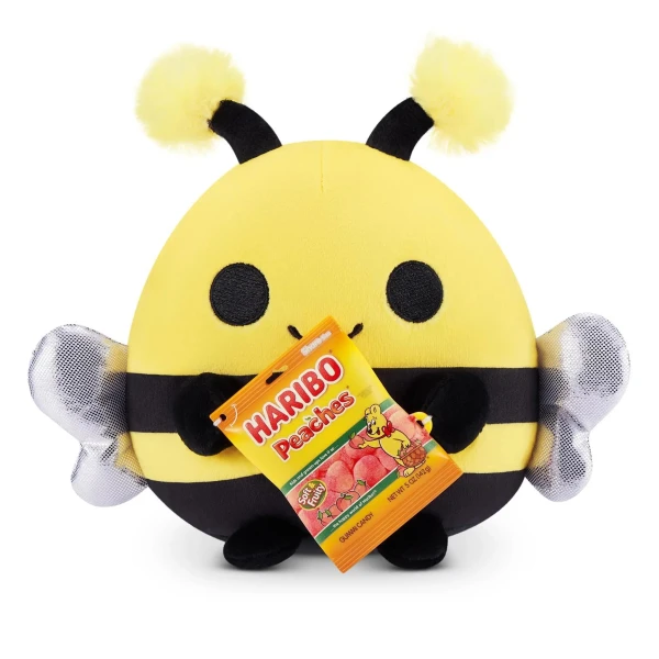 BALL PLUSH SNACKLES S3 SURPRISE