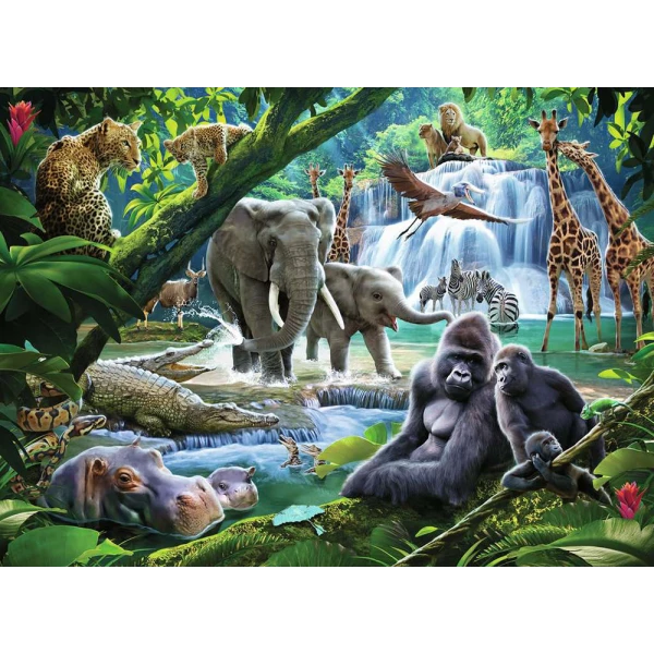 RAVENSBURGER ΠΑΖΛ 100XXL τεμ. ΖΟΥΓΚΛΑ