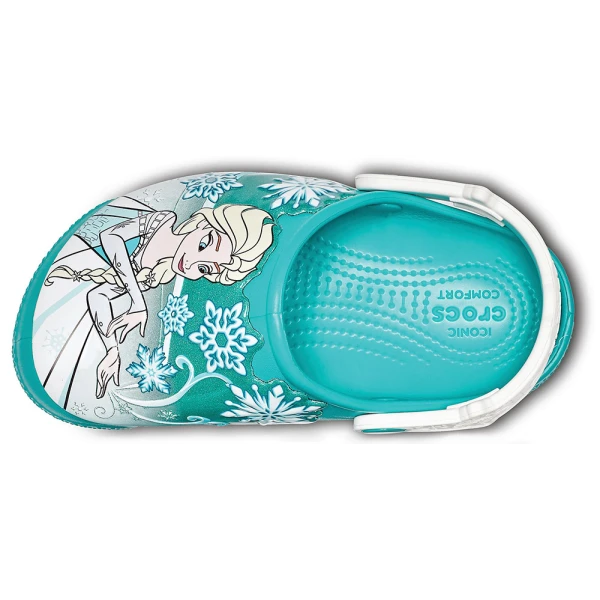 CROCS FL FROZEN LIGHTS CLOG TROPICAL TEAL