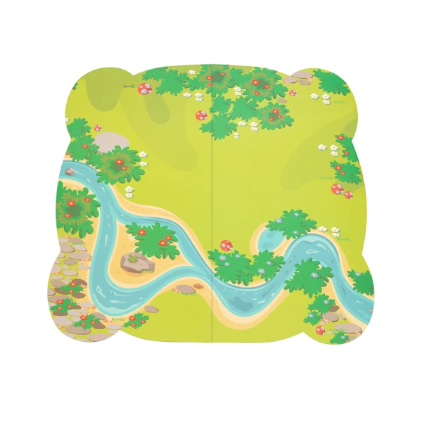 SMURFS PLAYSET SMURFS VILLAGE