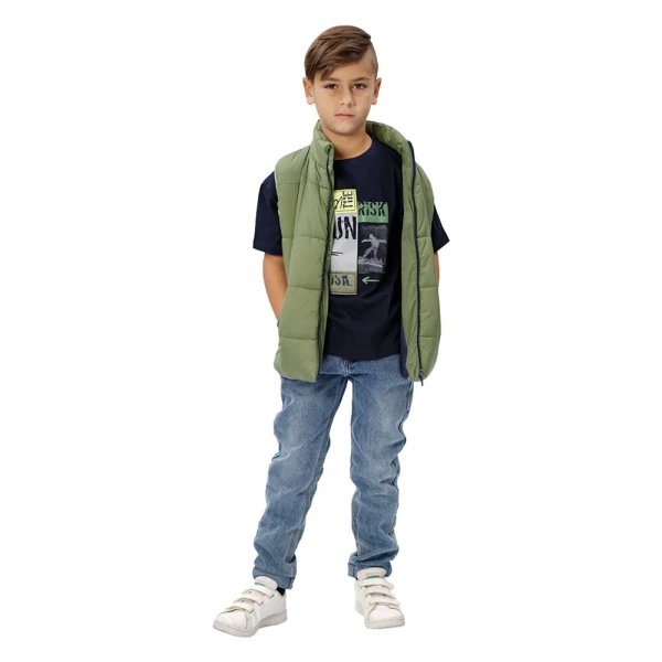 ENERGIERS BOY\'S TROUSERS BLUE DENIM