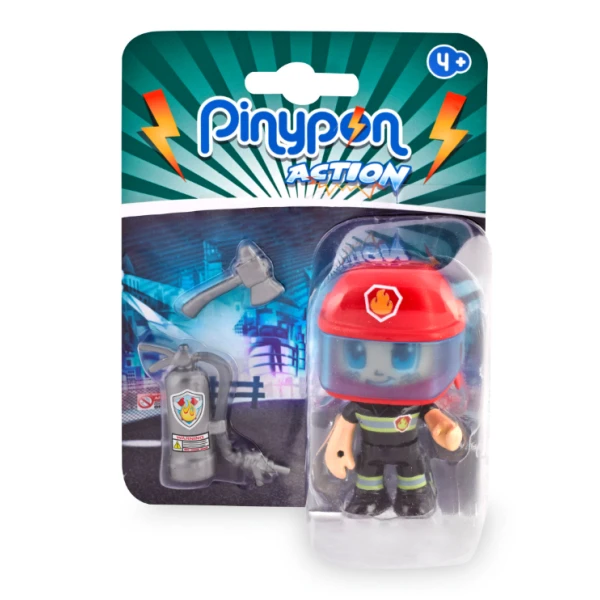 PINYPON ACTION ΦΙΓΟΥΡΑ ΣΕ BLISTER ASS1 - 4 ΣΧΕΔΙΑ