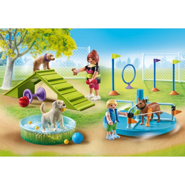 PLAYMOBIL MY LIFE ΠΑΡΚΟ ΣΚΥΛΩΝ