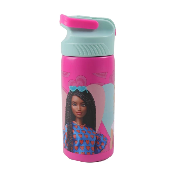 STAINLESS STEEL WATER BOTTLE 500ml BARBIE