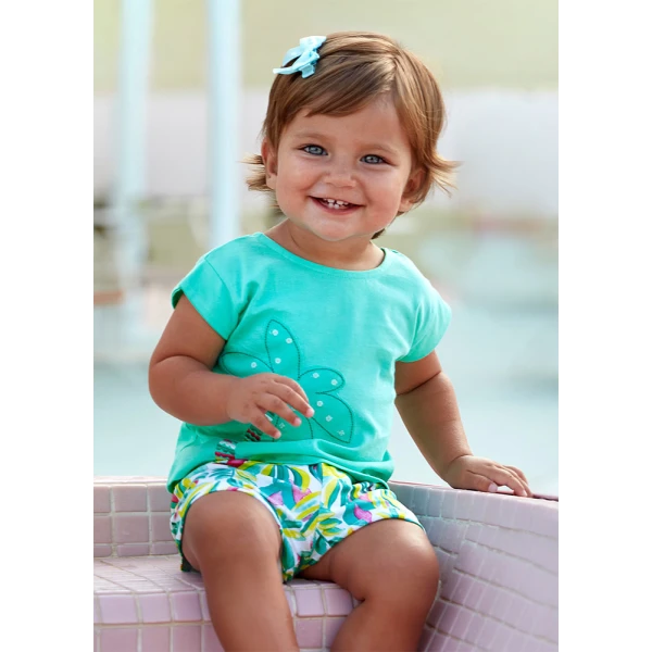 MAYORAL SET SHORT PANTS PRINTED AGATE