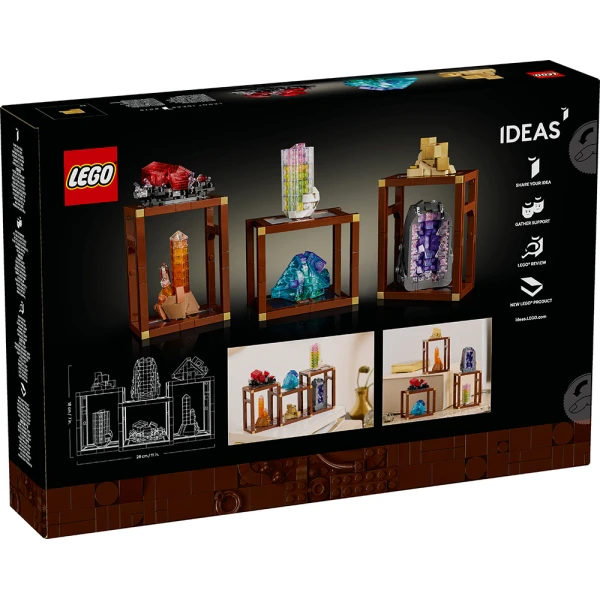 LEGO® IDEAS ΣΥΛΛΟΓΗ ΟΡΥΚΤΩΝ