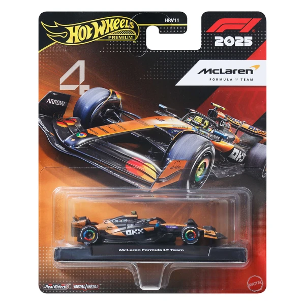 HOT WHEELS ΣΥΛΛΕΚΤΙΚΑ ΑΥΤΟΚΙΝΗΤΑΚΙΑ F1 - McLAREN FORMULA ONE TEAM