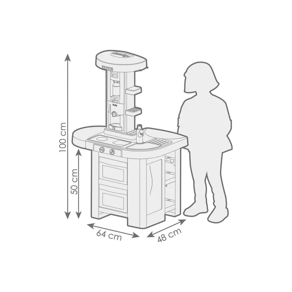 SMOBY ΚΟΥΖΙΝΑ TECH EDITION