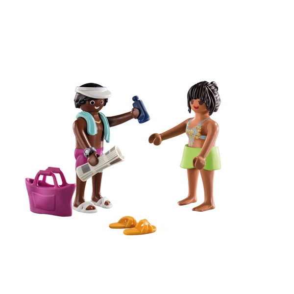 PLAYMOBIL FAMILY FUN DUO PACK ΖΕΥΓΑΡΙ ΠΑΡΑΘΕΡΙΣΤΩΝ