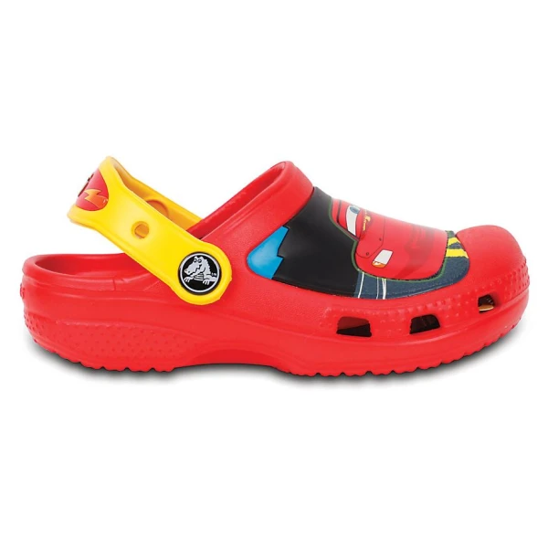 CROCS McQUEEN & FRANCESCO CLOG FLAME/YELLOW