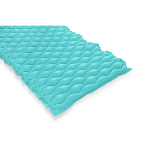 BESTWAY INFLATABLE SEA MATTRESS 213Χ86 cm FLOAT \'N ROLL TURQUOISE