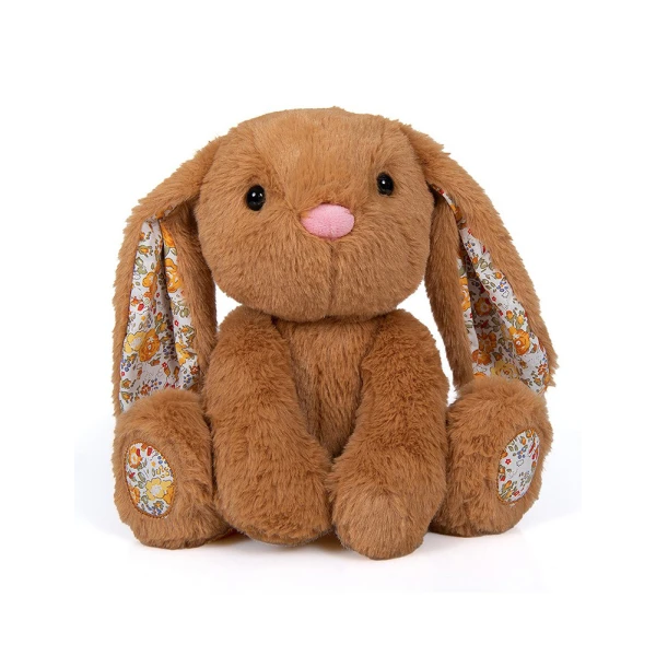 PLUSH RABBIT 25 cm - 4 COLOURS