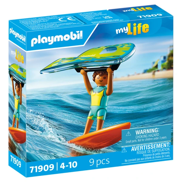 PLAYMOBIL MY LIFE ΜΑΘΗΜΑ WING-SURFING