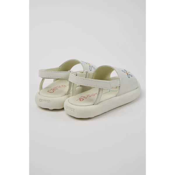 CAMPER ΠΑΙΔΙΚΑ ΠΕΔΙΛΑ ΚΟΡΙΤΣΙ TWINS ΛΕΥΚΟ 
