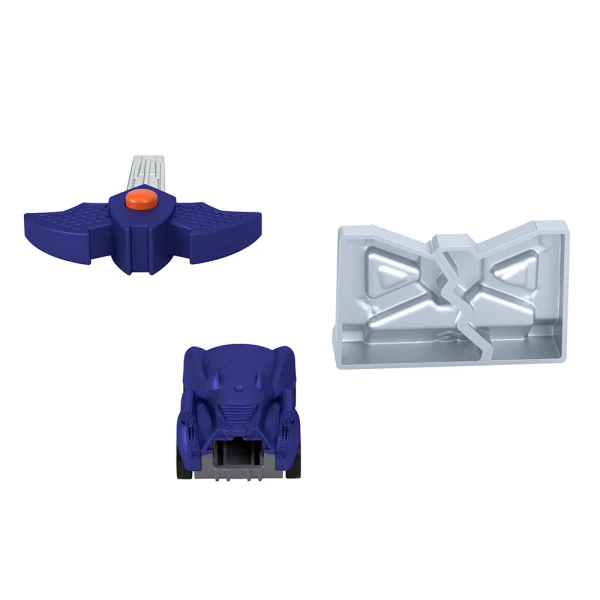FISHER PRICE BATWHEELS ΟΧΗΜΑ ΜΕ ΑΞΕΣΟΥΑΡ - KEY CAR RACER BAM THE BATMOBILE