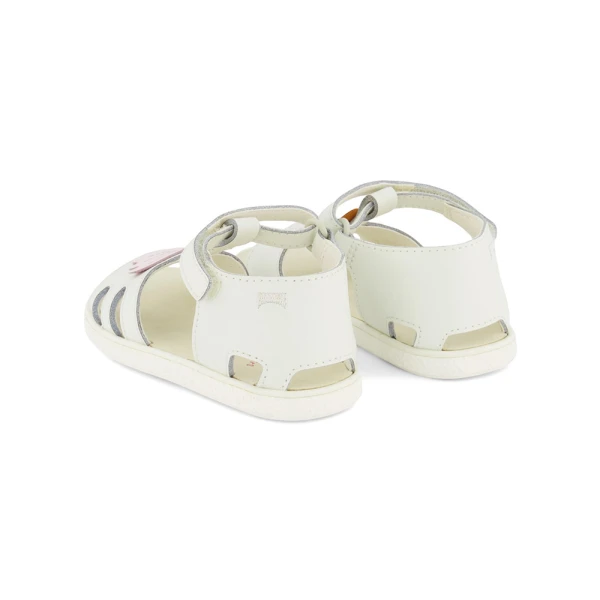 CAMPER KIDS GIRL SANDALS MIKO WHITE