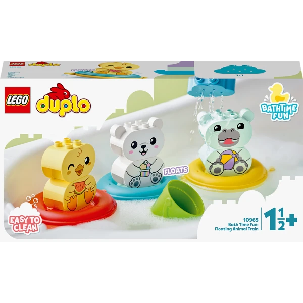 LEGO® DUPLO® BATH TIME FUN: FLOATING ANIMAL TRAIN
