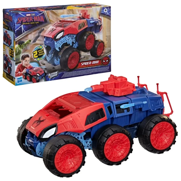 SPIDER-MAN BRAND NEW DAY 2 ΣΕ 1 SUPER CHOMPIN TANK