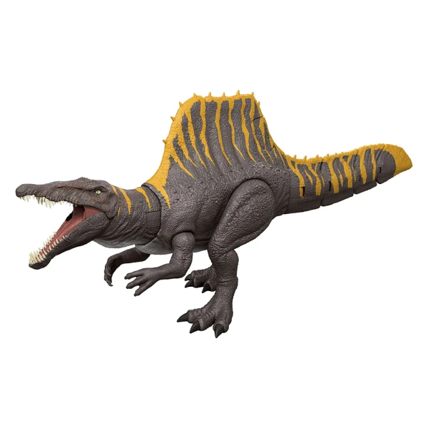 JURASSIC WORLD REBIRTH - SPINOSAURUS WITH 2 ATTACJ MOVES AND SOUNDS