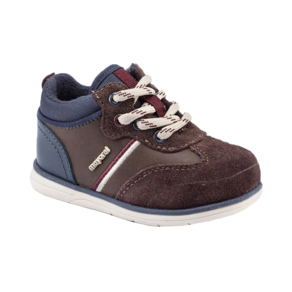 MAYORAL OUTDOOR BOOTS WITH WARM PADDING CHOCOLATE 