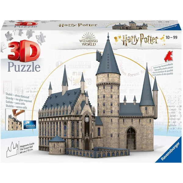 RAVENSBURGER 3D ΠΑΖΛ MAXI 540 τεμ. HARRY POTTER ΚΑΣΤΡΟ HOGWARTS