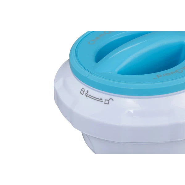 BESTWAY FLOWCLEAR ΧΗΜΙΚΟ FLOATER ΠΙΣΙΝΑΣ ΜΕ ΠΡΟΣΤΑΤΕΥΤΙΚΟ ΓΑΝΤΙ CHEMGUARD