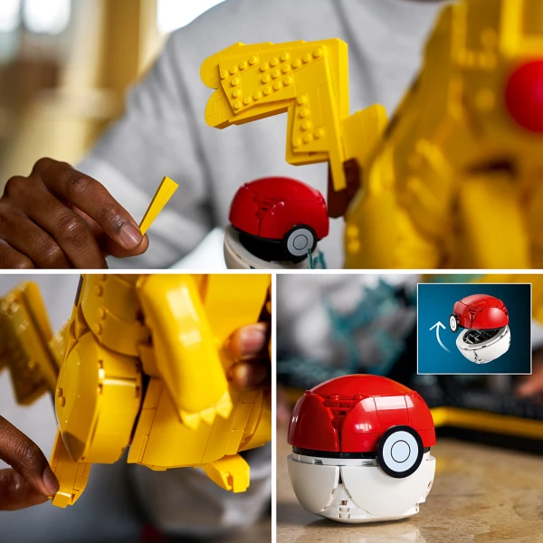 LEGO®  POKEMON PIKACHU & POKE BALL