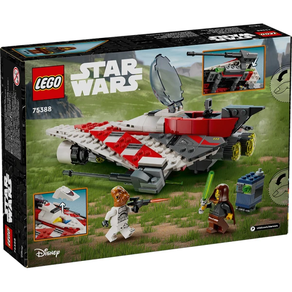LEGO® STAR WARS™ ΑΣΤΡΟΜΑΧΗΤΙΚΟ ΤΟΥ ΤΖΕΝΤΑΙ ΜΠΟΜΠ