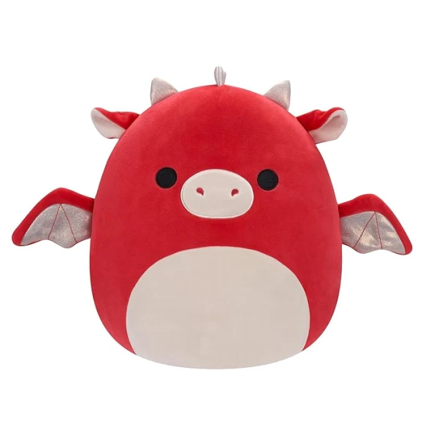 SQUISHMALLOWS FLIPMALLOWS PLUSH 13 cm DRAGONFRUIT-DRAGON