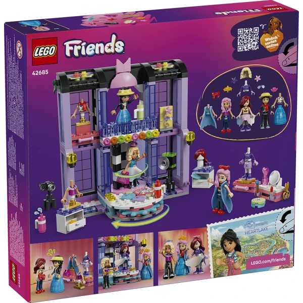 LEGO® FRIENDS ΕΠΙΔΕΙΞΗ ΜΟΔΑΣ ΧΑΡΤΛΕΪΚ ΣΙΤΥ
