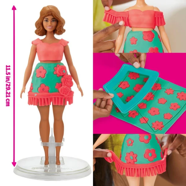 PLAY-DOH BARBIE FLORALS AND FRINGE