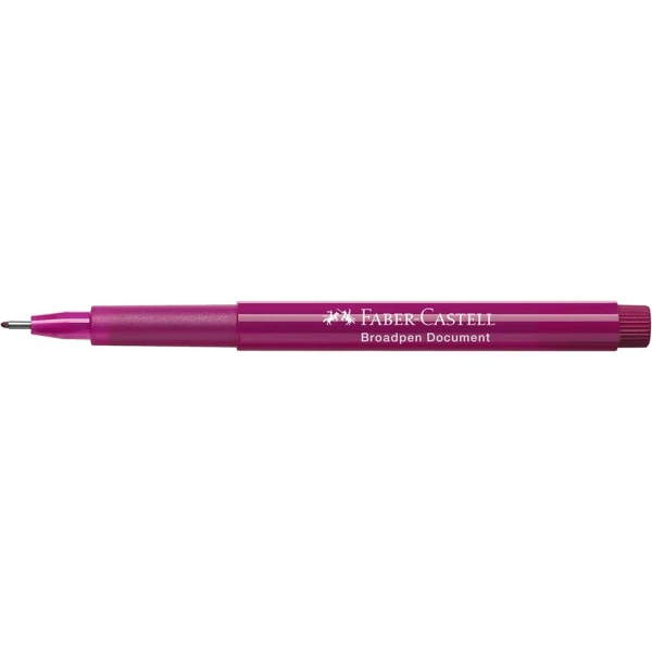 FABER-CASTELL ΜΑΡΚΑΔΟΡΟΣ ΓΡΑΦΗΣ BROADPEN ΜΑΤΖΕΝΤΑ