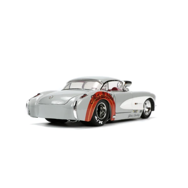 1:24 BUGS BUNNY & 1957 CHEVROLET CORVETTE CAR