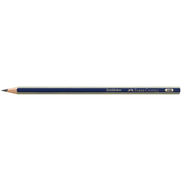 FABER-CASTELL ΜΟΛΥΒΙ GOLDFABER HB