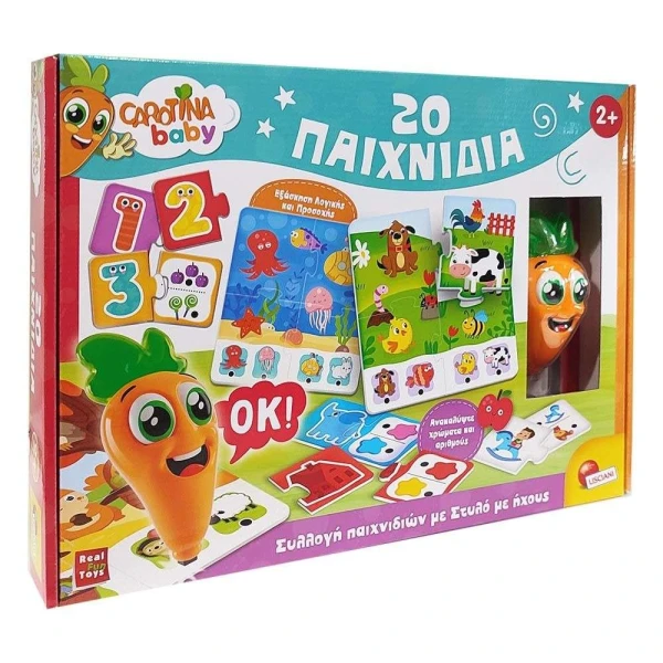 LISCIANI CAROTINA 20 EDUCATIONAL GAMES