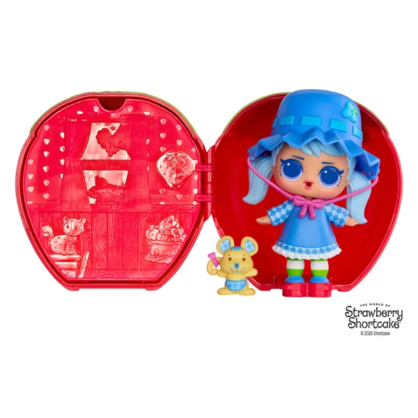 LOL SURPRISE LOVES STRAWBERRY SHORTCAKE ΚΟΥΚΛΑ 