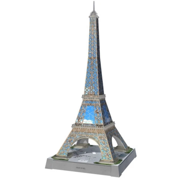 RAVENSBURGER 3D ICONICS ΠΑΖΛ 216 τεμ. ΠΥΡΓΟΣ ΤΟΥ ΑΙΦΕΛ NIGHT EDITION