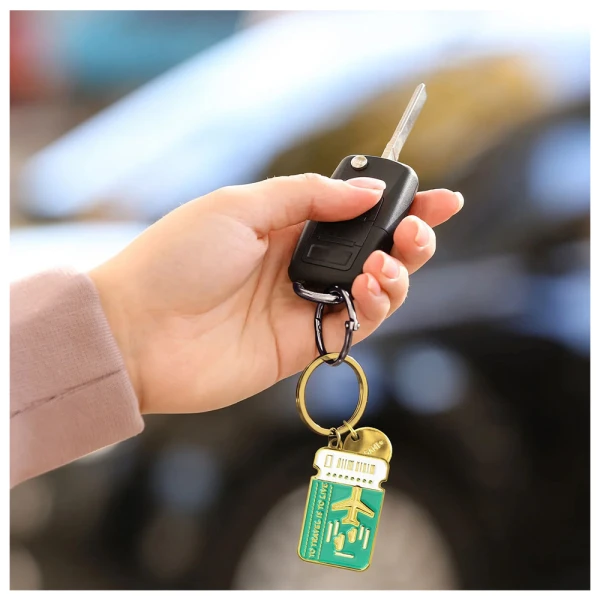 LEGAMI ΜΠΡΕΛΟΚ WHAT A KEY RING - ΤΑΞΙΔΙΩΤΙΚΟ ΕΙΣΗΤΗΡΙΟ