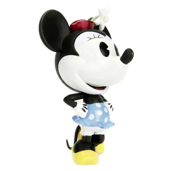 MINNIE MOUSE ΚΛΑΣΣΙΚΗ ΜΕΤΑΛΛΙΚΗ ΦΙΓΟΥΡΑ 10 εκ.