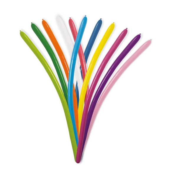 15 pcs BALLOONS FOR MODELLING PARTY