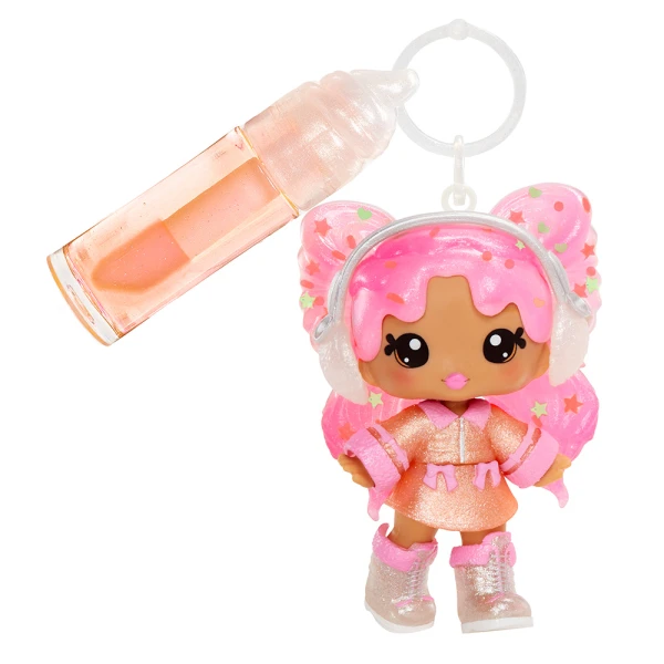 YUMMILAND LIPGLOSS ΚΟΥΚΛΑ S2 - MYSTERY CHASE 1 - SPRINKLES/AVA ICE CREAM