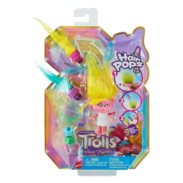 TROLLS MINI HAIR POPS - VIVA
