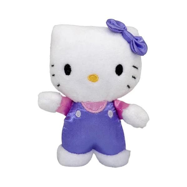 HELLO KITTY PLUSH 8 cm - 6 DESIGNS