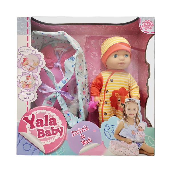 ΜΩΡΟ ΠΙΠΙ 30 εκ. ΜΕ ΠΟΡΤ BEBE & ΑΞΕΣΟΥΑΡ