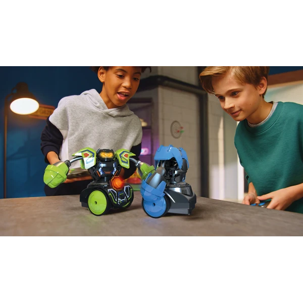 SILVERLIT YCOO ROBO KOMBAT REMOTE CONTROL BATTLING ROBOT TRAINING PACK FOR AGES 5+