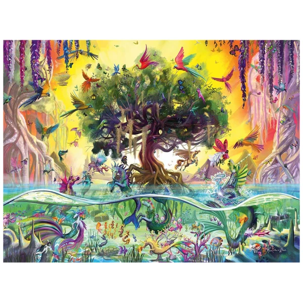 RAVENSBURGER PUZZLE 1500 pcs TREE SEA