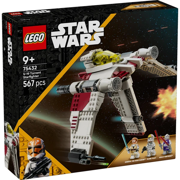 LEGO® STAR WARS™ ΑΣΤΡΟΜΑΧΗΤΙΚΟ V-19 TORRENT