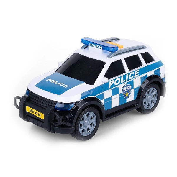 TEAMSTERZ MIGHTY MOVERZ ΑΣΤΥΝΟΜΙΚΟ ΌΧΗΜΑ 4X4 ΜΕ ΚΙΝΗΣΗ, ΦΩΤΑ ΚΑΙ ΉΧΟΥΣ  ΓΙΑ 3+ ΧΡΟΝΩΝ