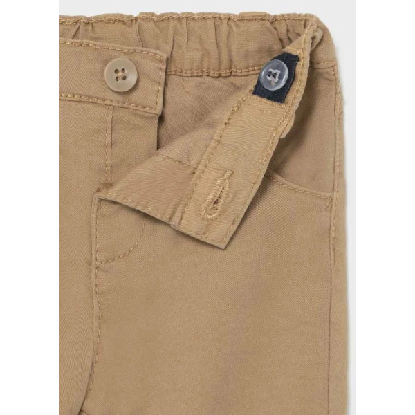 MAYORAL ELASTIC TROUSERS LIGHT BROWN